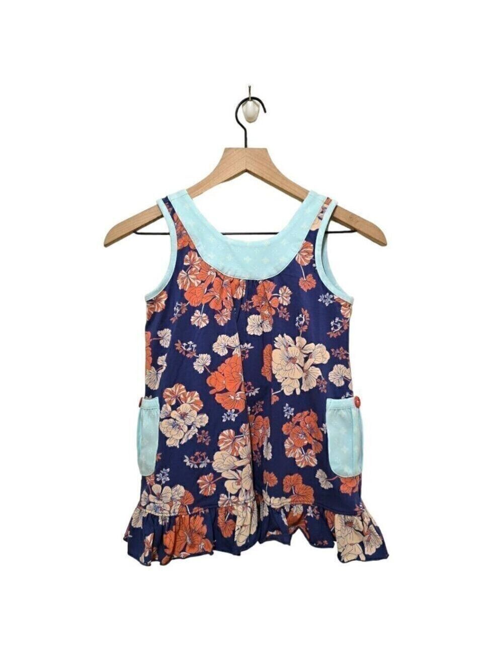 Matilda Jane NWT No One Like You Floral Tunic Sz 8